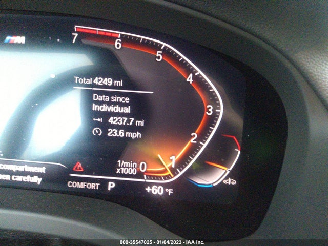 BMW X3 Sdrive30i 2022 аукцион фото
