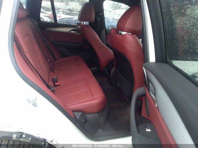 BMW X3 Sdrive30i 2022 аукцион фото