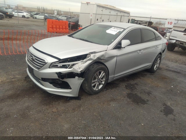 2016 HYUNDAI SONATA 2.4L SE VIN: 5NPE24AFXGH367446