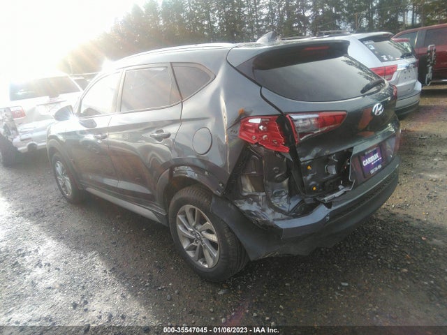 2018 HYUNDAI TUCSON SEL VIN: KM8J3CA42JU764579