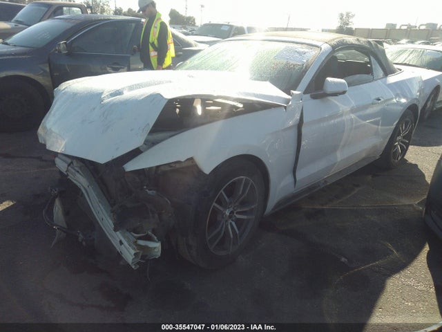 Ford Mustang Ecoboost Premium 2016 1FATP8UH8G5284908 Image 2