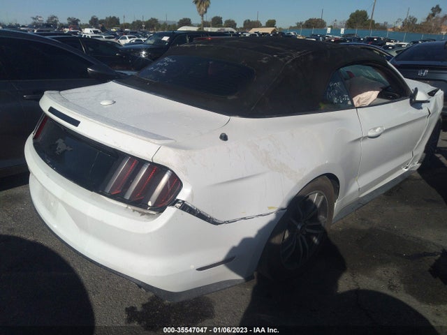 Ford Mustang Ecoboost Premium 2016 1FATP8UH8G5284908 Image 4