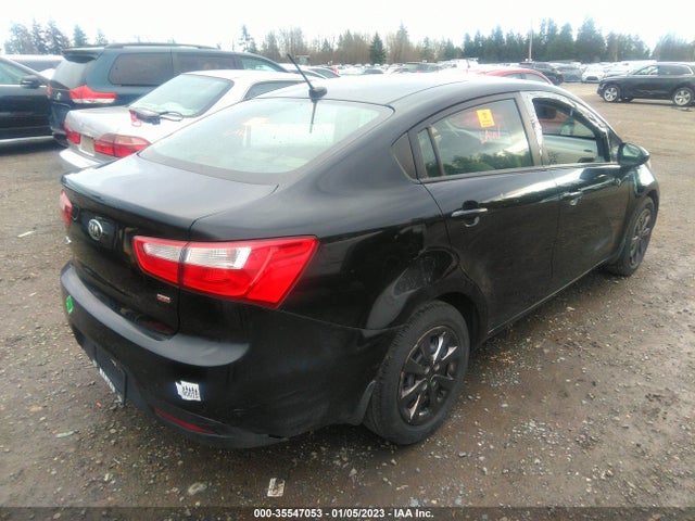 2014 KIA RIO LX VIN: KNADM4A34E6325158