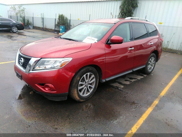 Nissan Pathfinder S 2015 5N1AR2MN0FC705458 Image 2