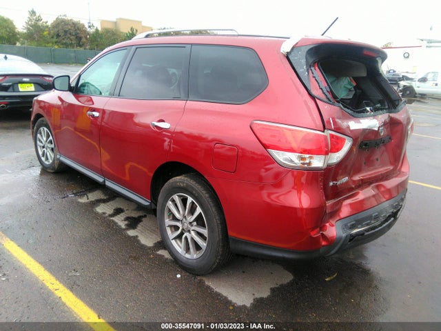 Nissan Pathfinder S 2015 5N1AR2MN0FC705458 Image 4