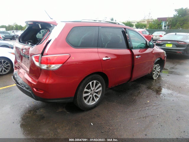 Nissan Pathfinder S 2015 5N1AR2MN0FC705458 Image 5
