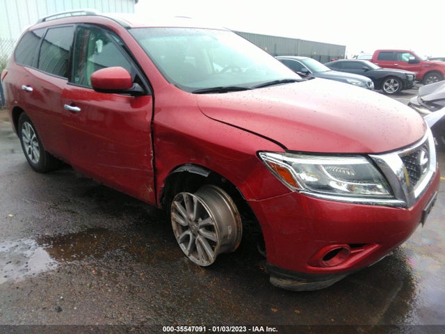Nissan Pathfinder S 2015 5N1AR2MN0FC705458 Image 7