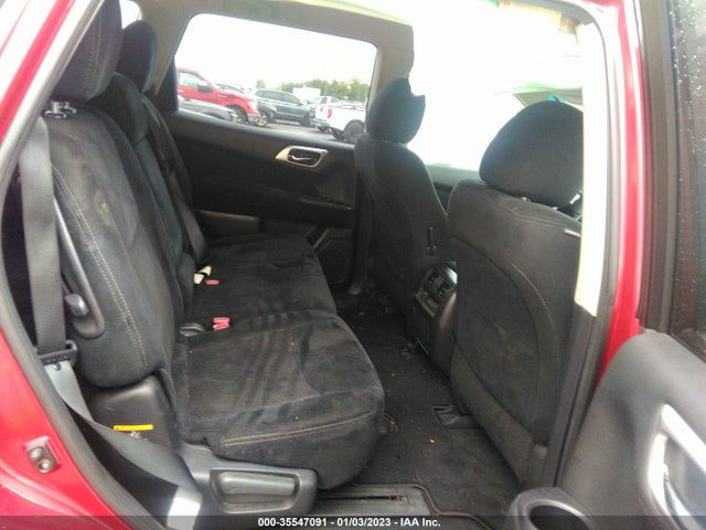 Nissan Pathfinder S 2015 5N1AR2MN0FC705458 Image 9