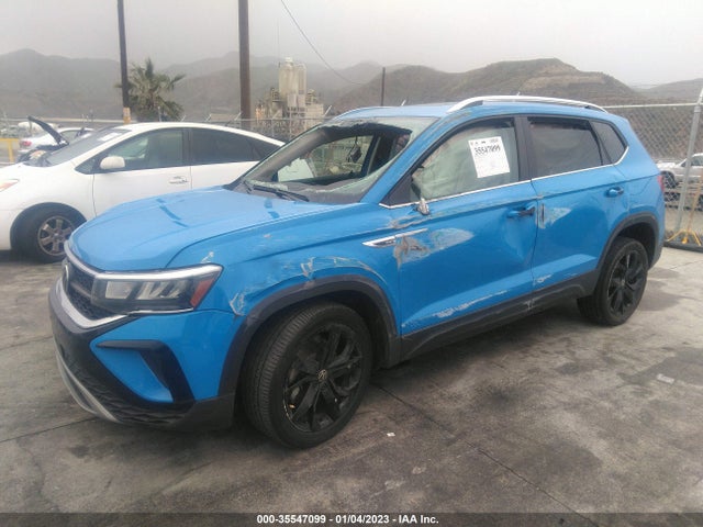 Volkswagen TAOS SE 2022 3VVLX7B21NM024359 Image 2