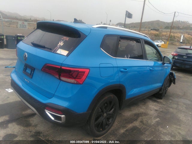 Volkswagen TAOS SE 2022 3VVLX7B21NM024359 Image 4