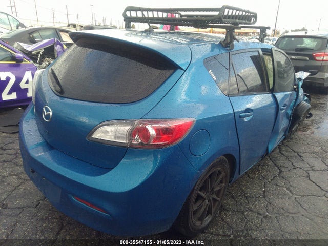 2012 MAZDA MAZDA3 I GRAND TOURING VIN: JM1BL1M83C1642443