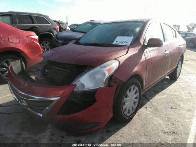 3N1CN7AP5GL808833 Nissan Versa S/s Plus/sl/sv