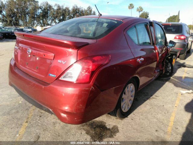 3N1CN7AP5GL808833 Nissan Versa S/s Plus/sl/sv