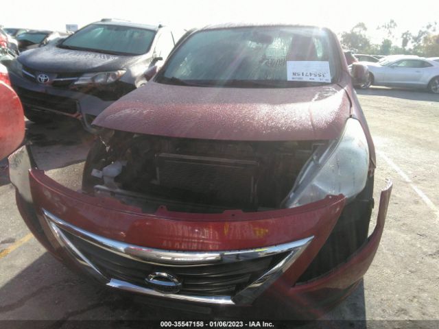 3N1CN7AP5GL808833 Nissan Versa S/s Plus/sl/sv