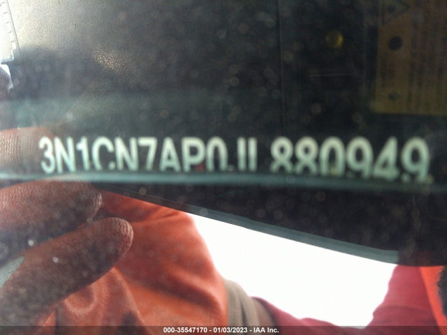 2018 Nissan Versa, VIN: 3N1CN7AP0JL880949