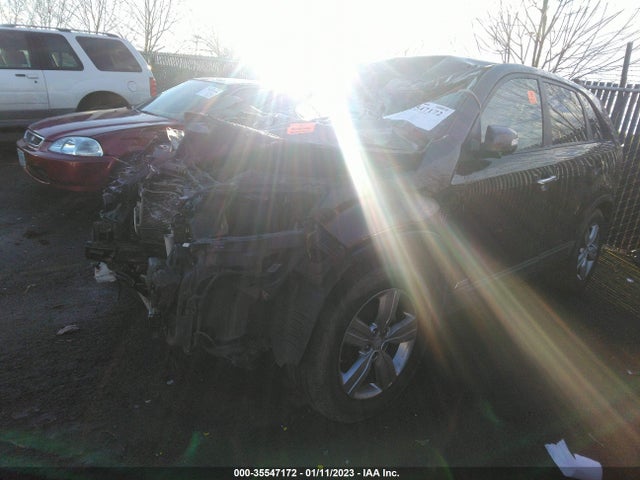 2012 KIA SORENTO EX VIN: 5XYKUCA65CG293376