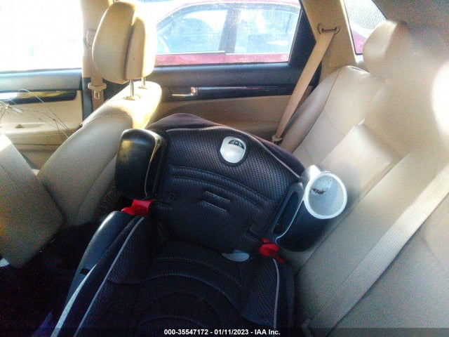 2012 KIA SORENTO EX VIN: 5XYKUCA65CG293376