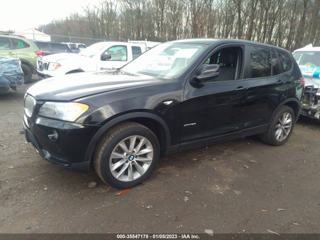 35547178 :رقم المزاد ، 5UXWX9C50D0D02638 vin ، 2013 Bmw X3 Xdrive28i مزاد بيع