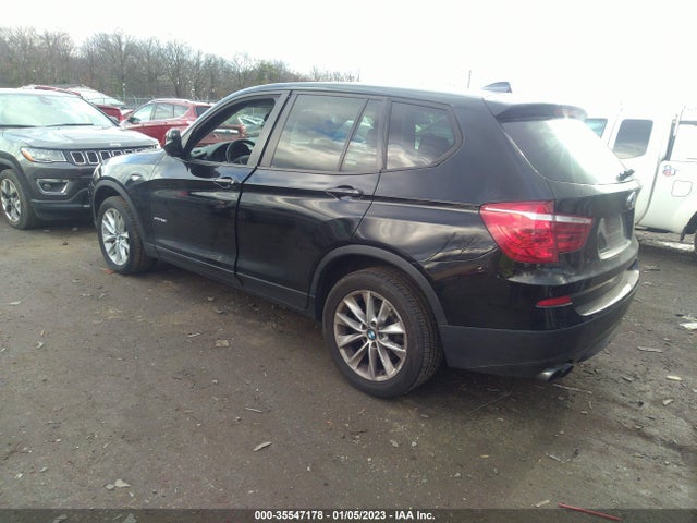 35547178 :رقم المزاد ، 5UXWX9C50D0D02638 vin ، 2013 Bmw X3 Xdrive28i مزاد بيع
