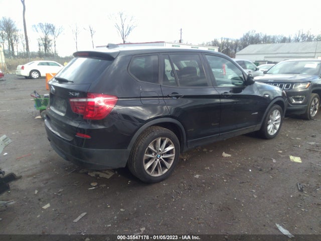 35547178 :رقم المزاد ، 5UXWX9C50D0D02638 vin ، 2013 Bmw X3 Xdrive28i مزاد بيع