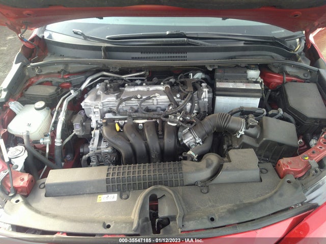 2021 TOYOTA COROLLA XLE VIN: 5YFFPMAE1MP188742