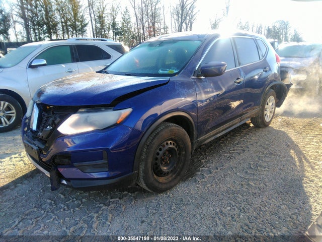 2017 NISSAN ROGUE S VIN: 5N1AT2MVXHC732218