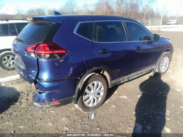 2017 NISSAN ROGUE S VIN: 5N1AT2MVXHC732218