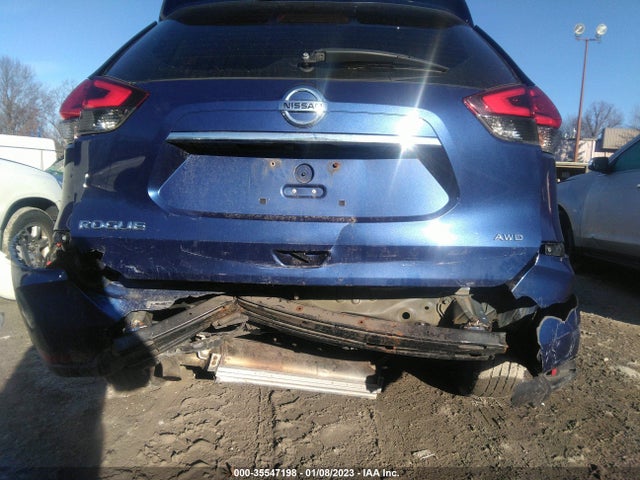 2017 NISSAN ROGUE S VIN: 5N1AT2MVXHC732218