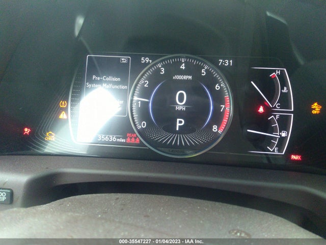 58ACZ1B15LU061652 Lexus Es Es 350