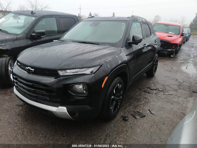 Chevrolet Trailblazer Lt 2022 KL79MPSL7NB023831 Image 2
