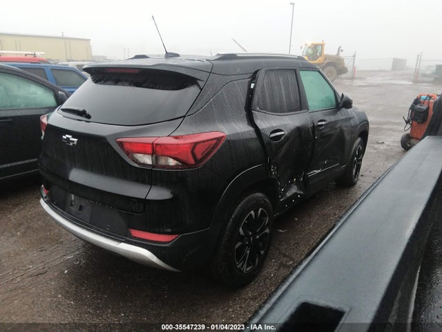 Chevrolet Trailblazer Lt 2022 KL79MPSL7NB023831 Image 4