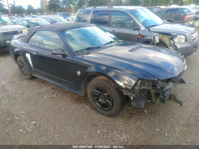 1999 FORD MUSTANG GT VIN: 1FAFP45X6XF158018