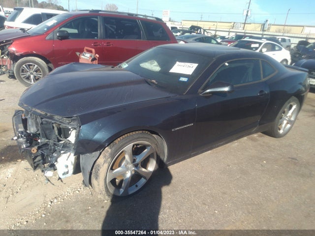 Chevrolet CAMARO LT 2014 2G1FC1E35E9259003 Image 2