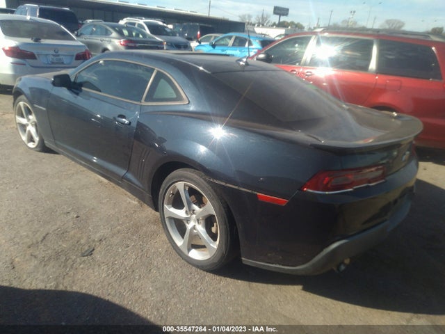 Chevrolet CAMARO LT 2014 2G1FC1E35E9259003 Image 3
