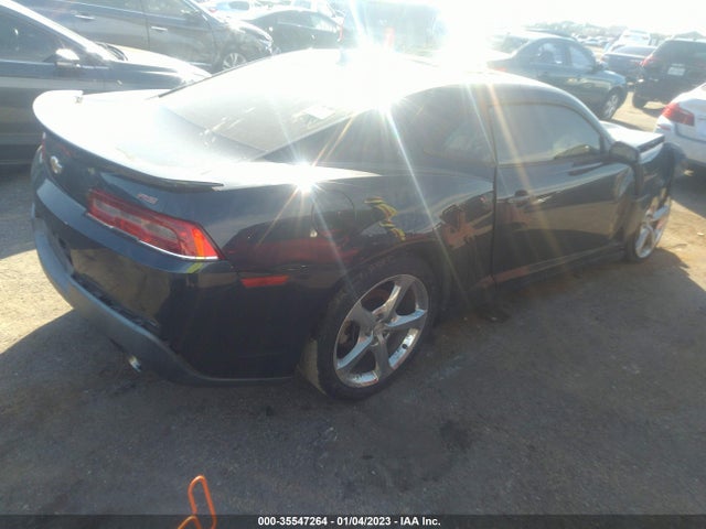 Chevrolet CAMARO LT 2014 2G1FC1E35E9259003 Image 4