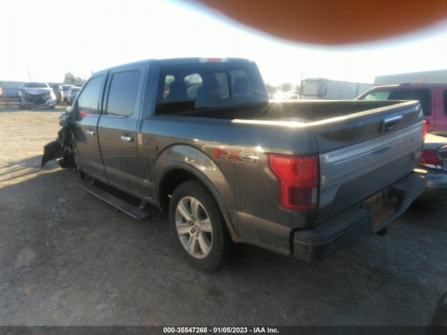 2018 FORD F-150 XL/XLT/LARIAT VIN: 1FTEW1E56JFE25090