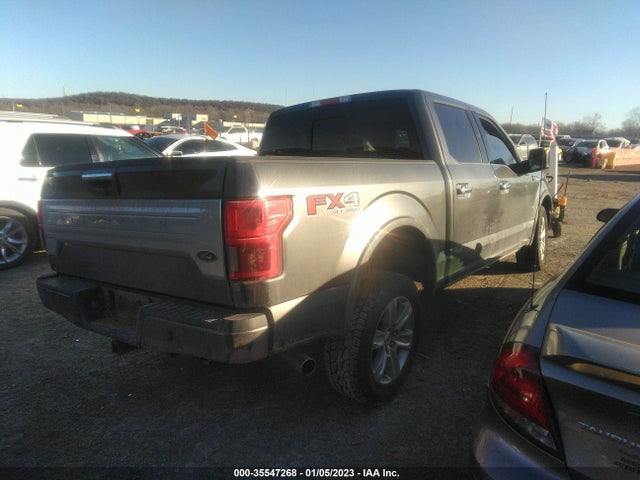 2018 FORD F-150 XL/XLT/LARIAT VIN: 1FTEW1E56JFE25090