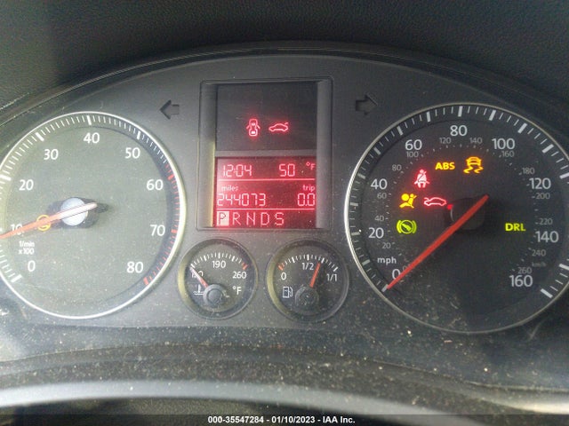 2006 VOLKSWAGEN JETTA SEDAN 2.5L VIN: 3VWRG71K76M784143