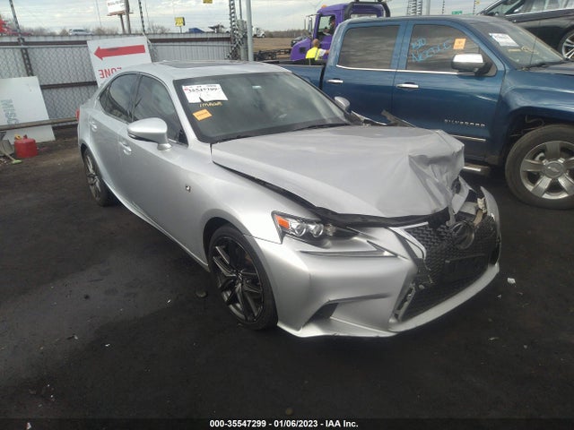 2015 Lexus IS, VIN: JTHBF1D21F5049520