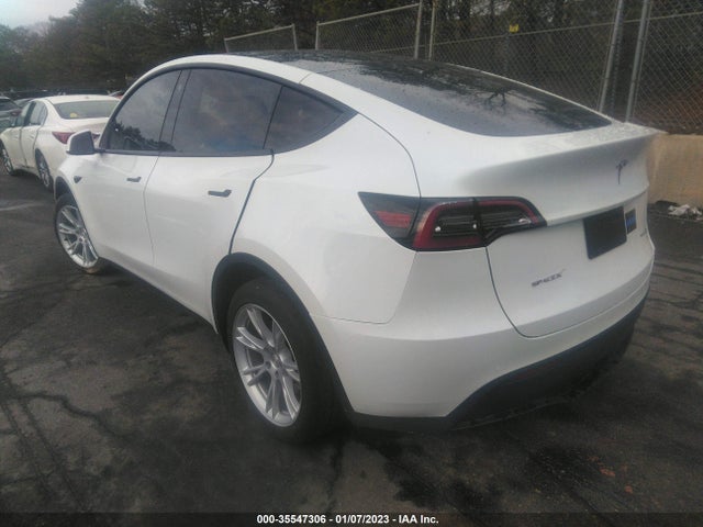 Tesla Model Y Long Range 2021 5YJYGDEE7MF178859 Image 4