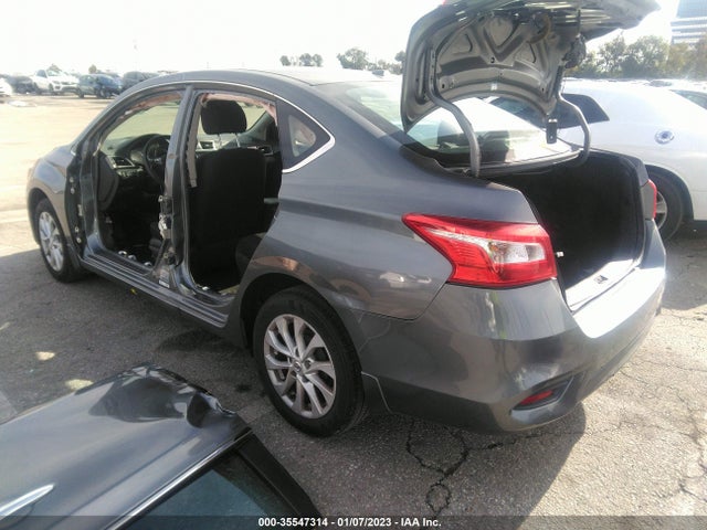 2018 NISSAN SENTRA SV VIN: 3N1AB7AP1JY227517