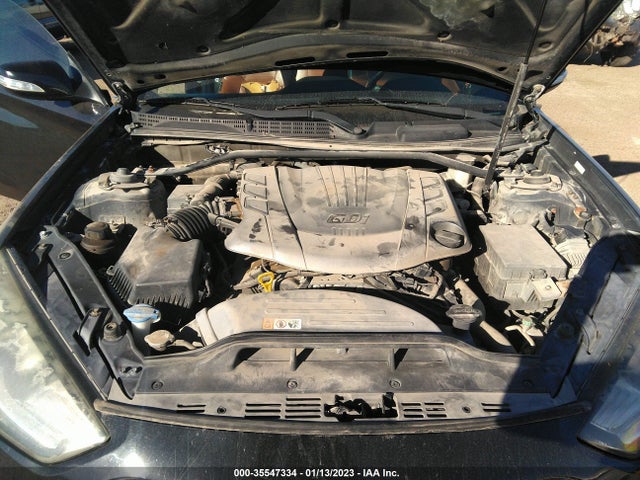 2013 HYUNDAI GENESIS COUPE 3.8 GRAND TOURING VIN: KMHHU6KJ7DU092265