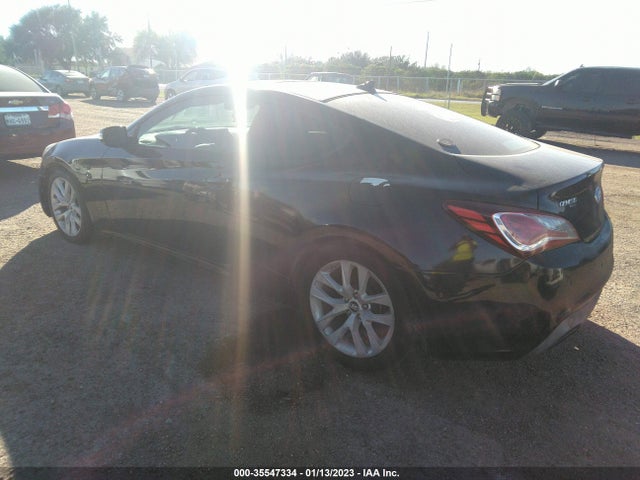 2013 HYUNDAI GENESIS COUPE 3.8 GRAND TOURING VIN: KMHHU6KJ7DU092265