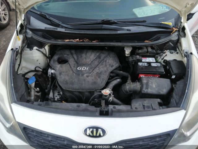 KNADM4A39F6436130 KIA RIO LX