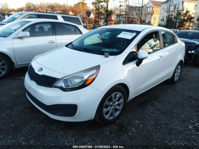 KNADM4A39F6436130 KIA RIO LX