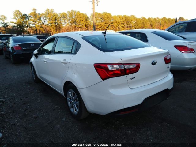 KNADM4A39F6436130 KIA RIO LX