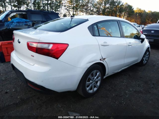 KNADM4A39F6436130 KIA RIO LX
