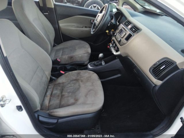 KNADM4A39F6436130 KIA RIO LX