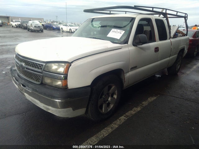 2006 CHEVROLET SILVERADO 1500 LS VIN: 1GCEC19X56Z193138