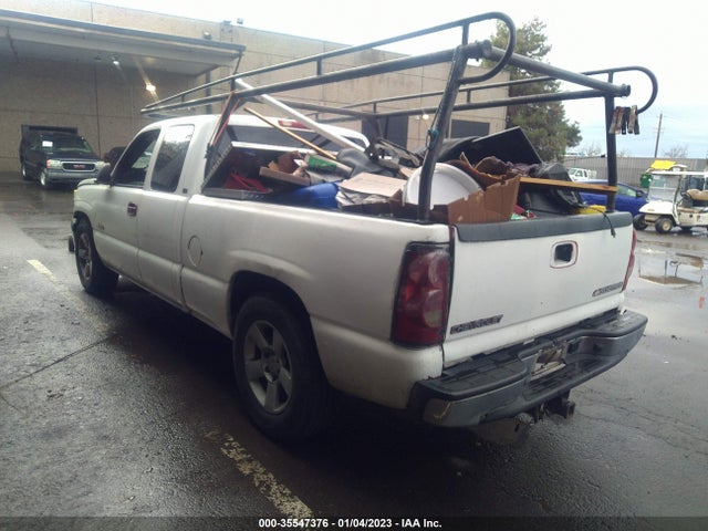 2006 CHEVROLET SILVERADO 1500 LS VIN: 1GCEC19X56Z193138
